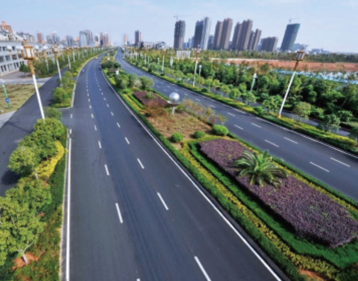 福建詔安324國(guó)道白改黑工程