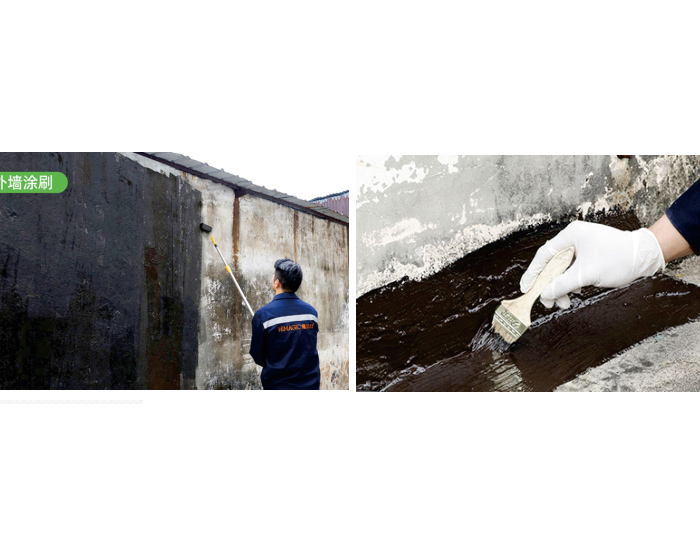 三元乙丙橡膠防水涂料 工地、外墻施工